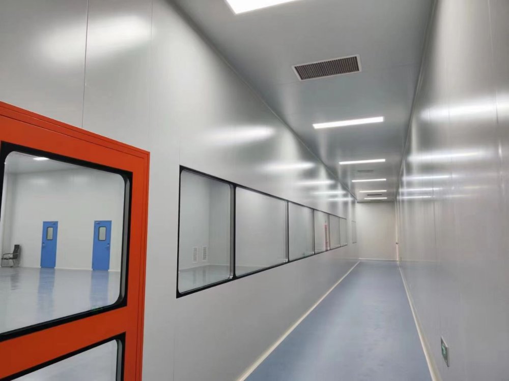 食品行業-五谷食尚南瓜粉潔凈車間