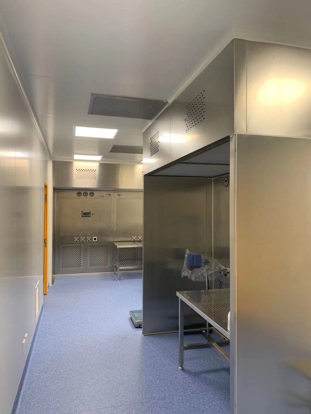 設備-負壓稱量罩3